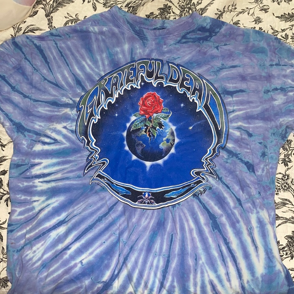 Grateful Dead Tie Dye T Shirt